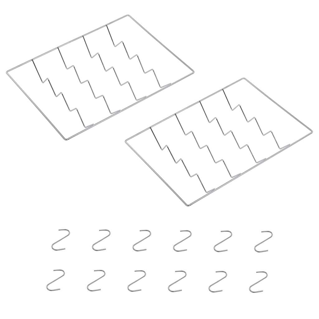 vidaXL Φούρνος Καπνίσματος 44,5 x 29 x 83 εκ. με Πριονίδι 1 κ.