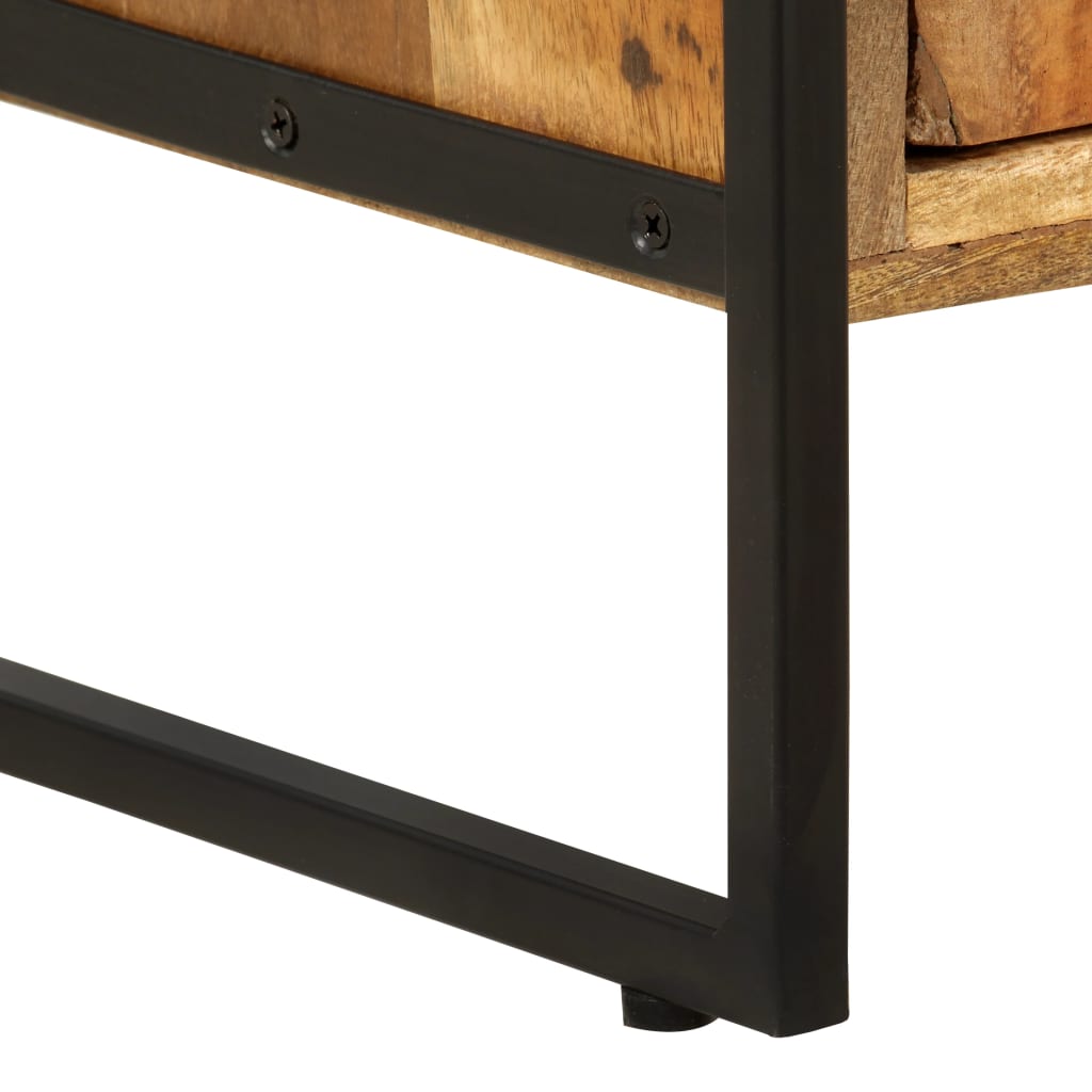 vidaXL Βιβλιοθήκη με 4 Επίπεδα 124x30x180 εκ. Μασίφ Ανακυκλωμένο Ξύλο