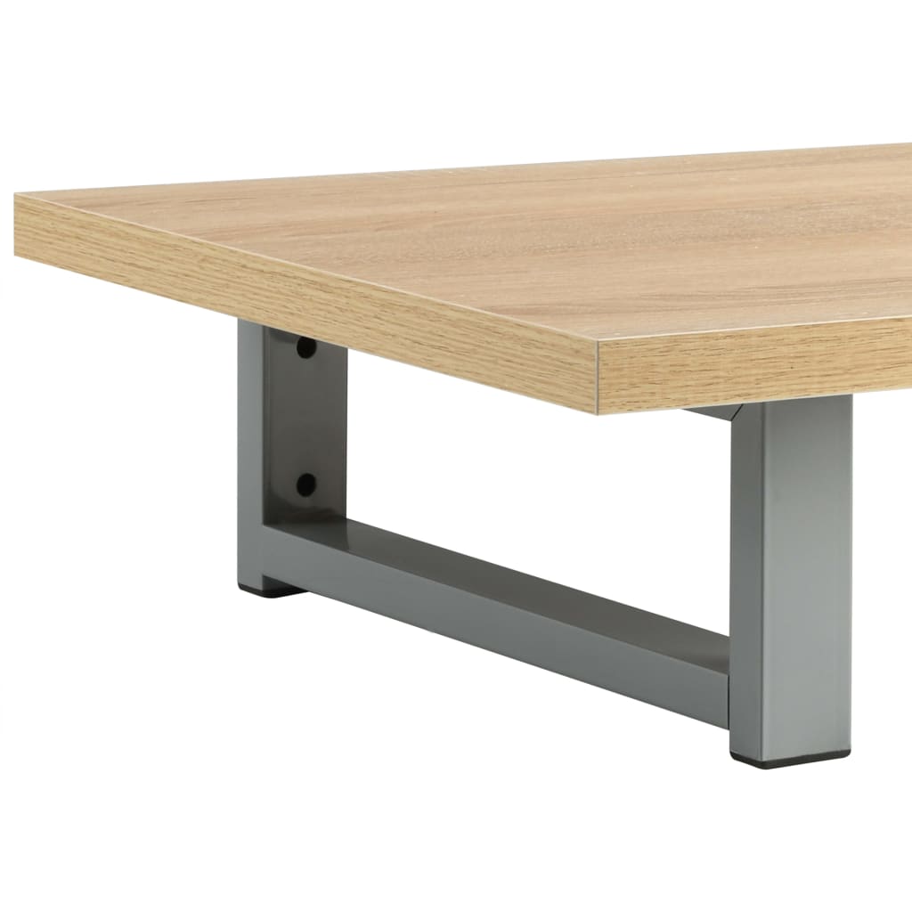 vidaXL Έπιπλο Μπάνιου Χρώμα Δρυς 60 x 40 x 16,3 εκ.