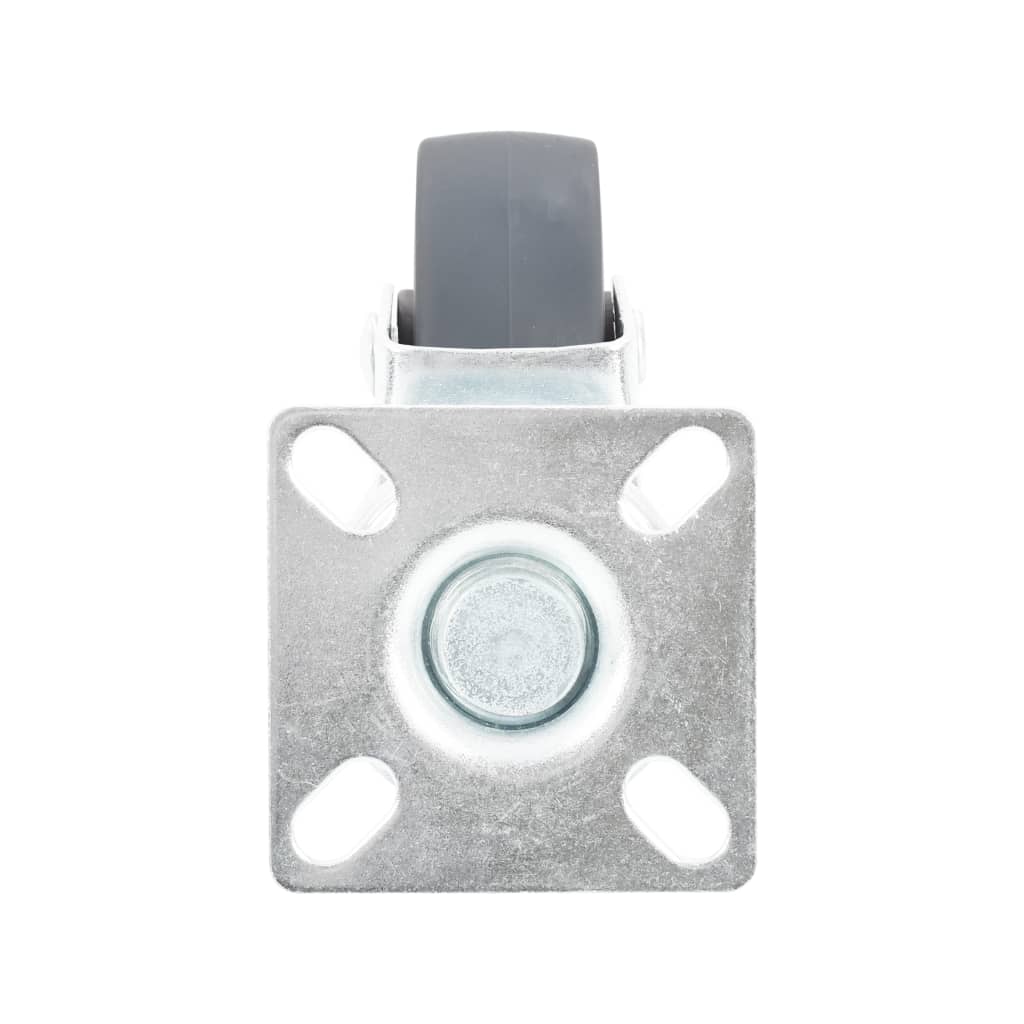 vidaXL Ρόδες Περιστρεφόμενες 8 τεμ. 50 χιλ.