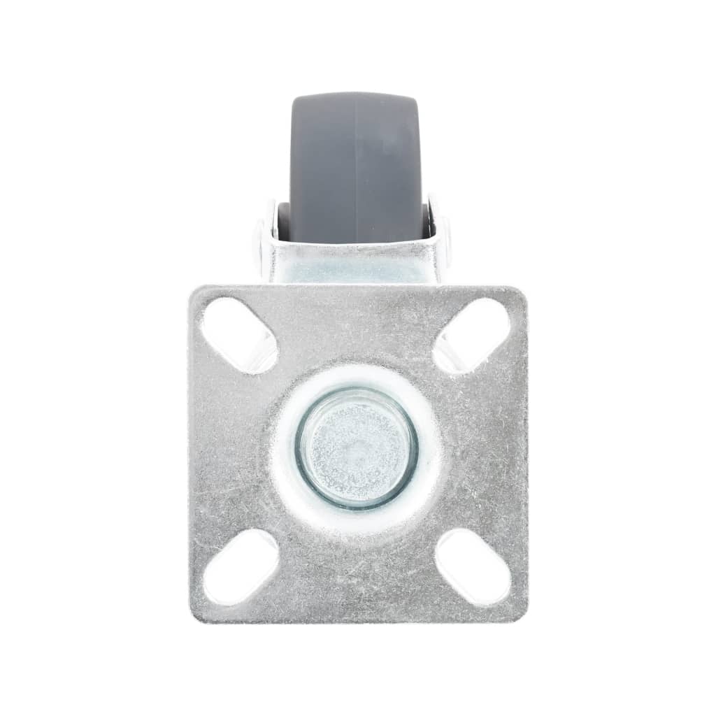 vidaXL Ρόδες Περιστρεφόμενες 12 τεμ. 50 χιλ.