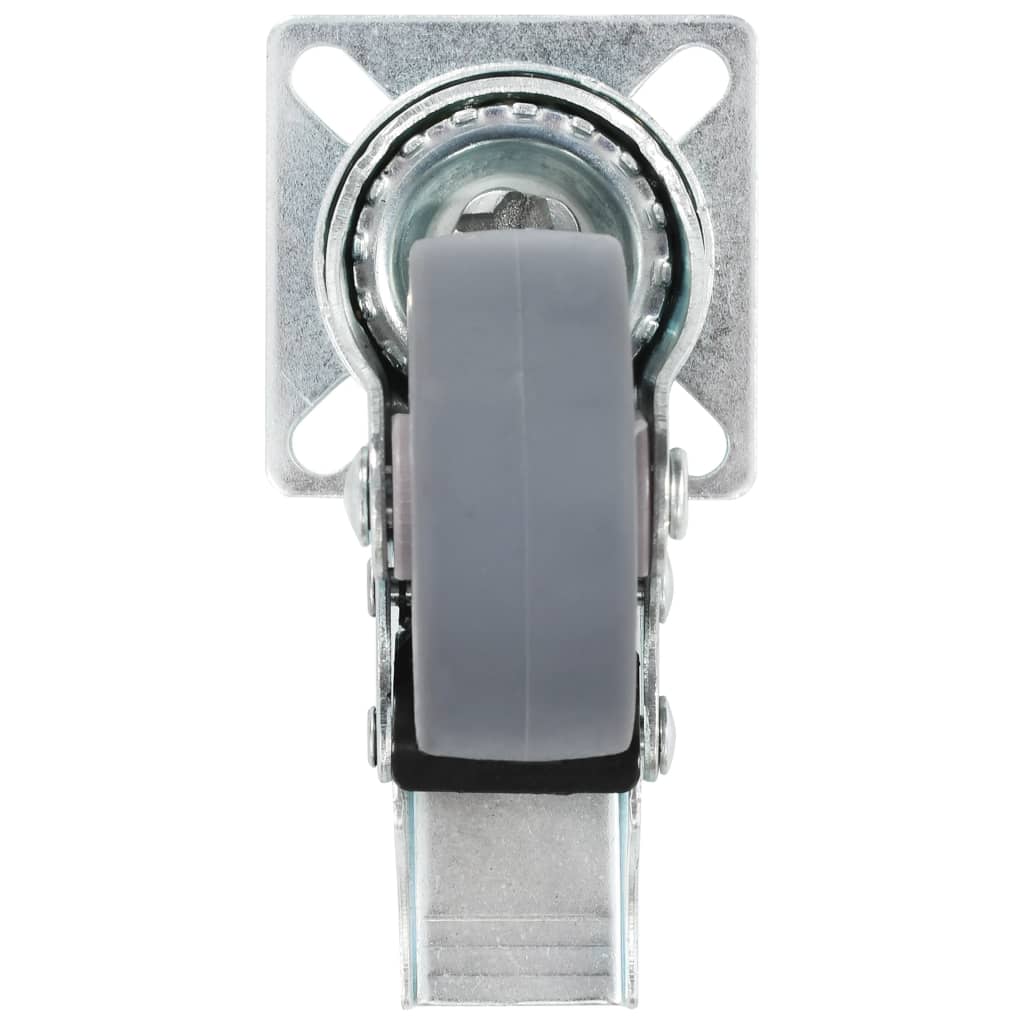 vidaXL Ρόδες Περιστρεφόμενες 12 τεμ. 50 χιλ.