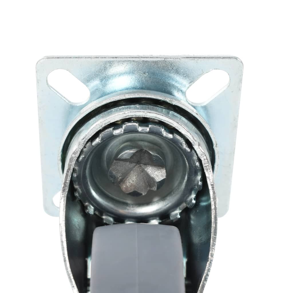 vidaXL Ρόδες Περιστρεφόμενες 16 τεμ. 50 χιλ.