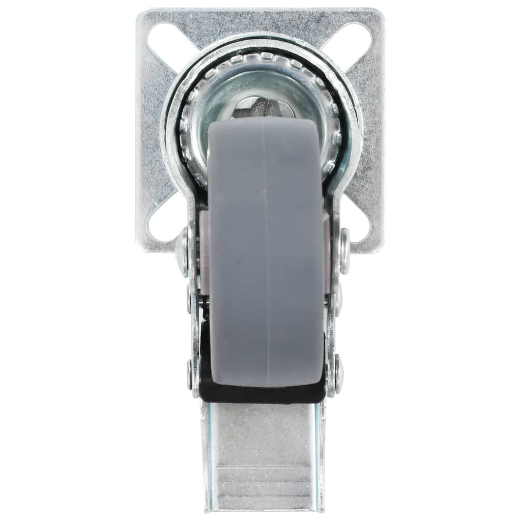 vidaXL Ρόδες Περιστρεφόμενες 24 τεμ. 50 χιλ.