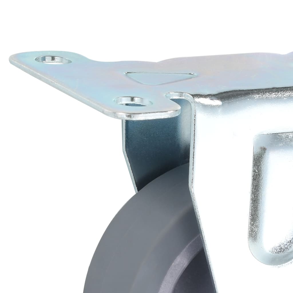 vidaXL Ρόδες Σταθερές 8 τεμ. 75 χιλ.