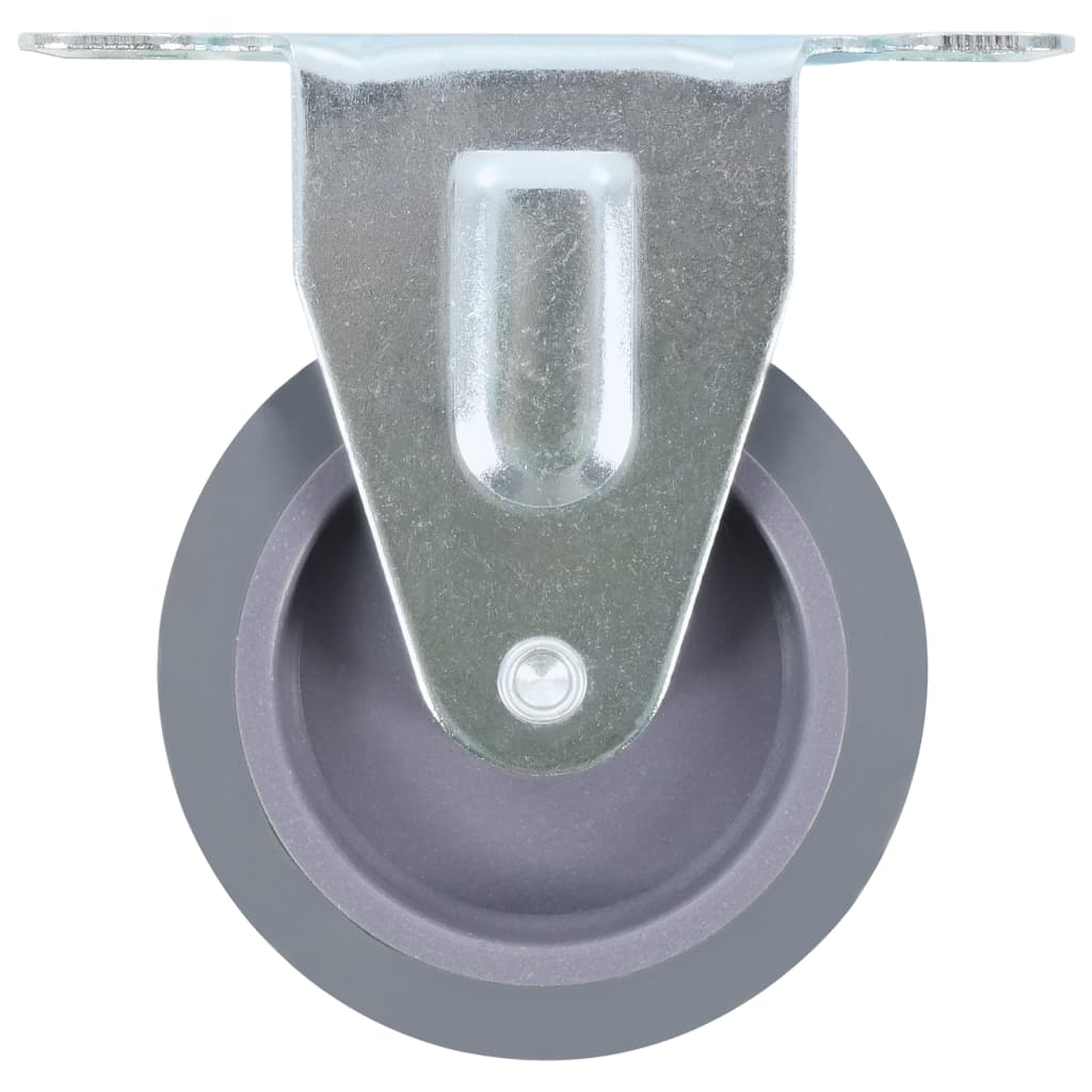 vidaXL Ρόδες Σταθερές 12 τεμ. 75 χιλ.