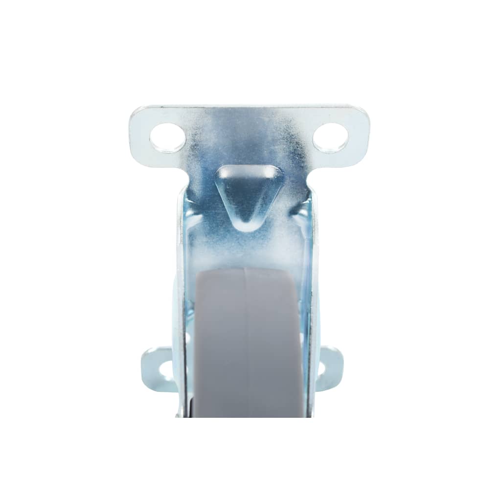 vidaXL Ρόδες Σταθερές 12 τεμ. 75 χιλ.