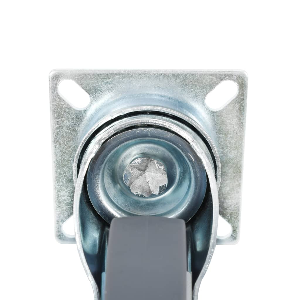 vidaXL Ρόδες Περιστρεφόμενες 24 τεμ. 75 χιλ.