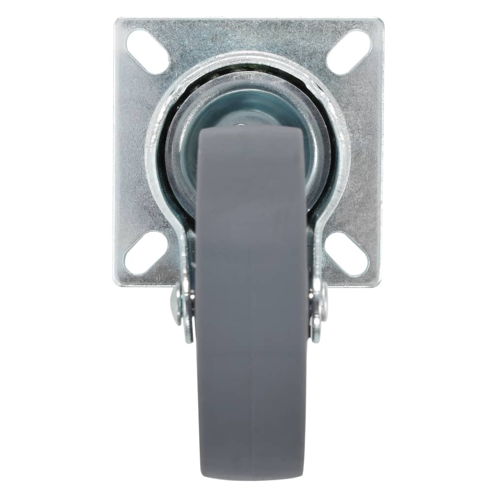 vidaXL Ρόδες Περιστρεφόμενες 24 τεμ. 75 χιλ.