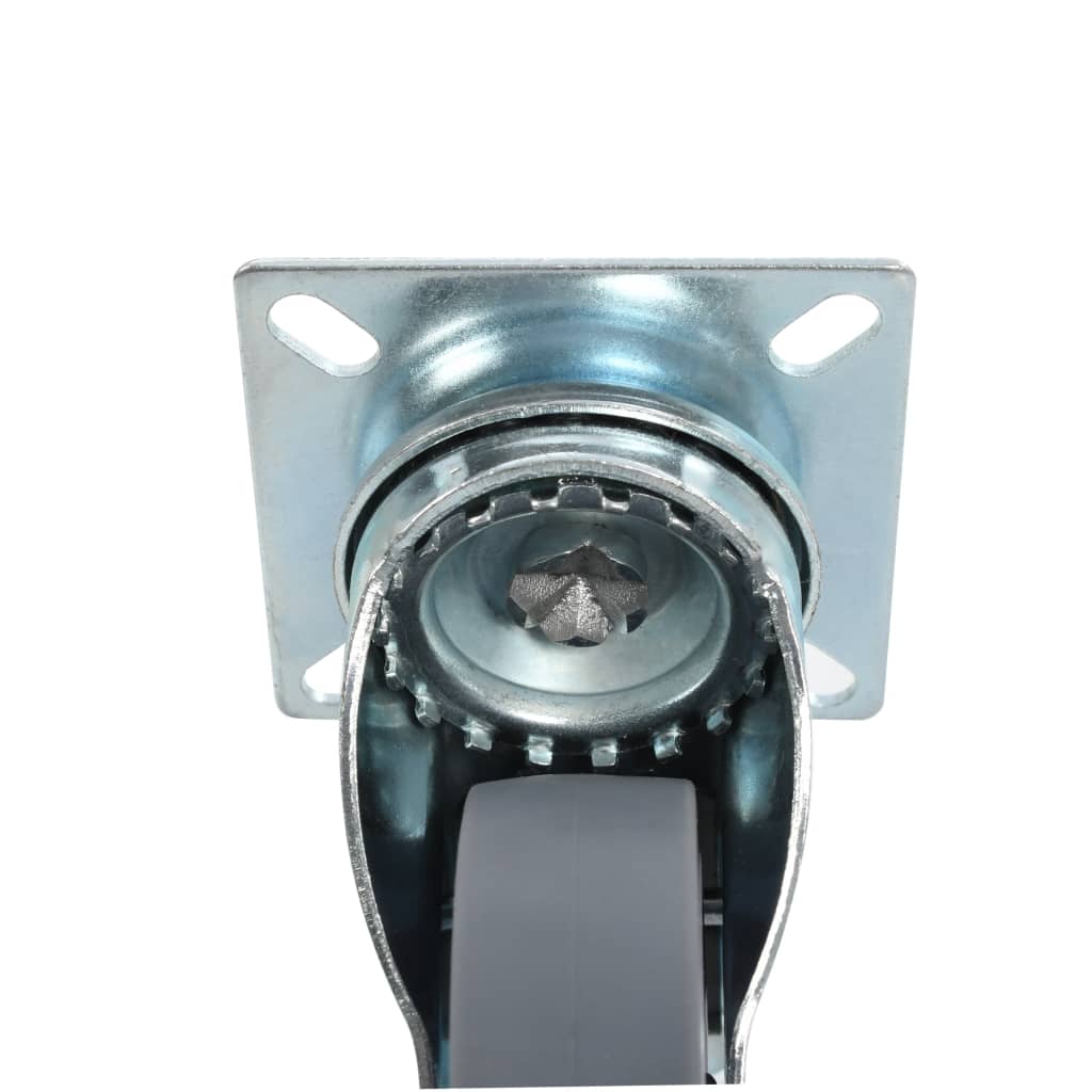 vidaXL Ρόδες Περιστρεφόμενες 8 τεμ. 75 χιλ.