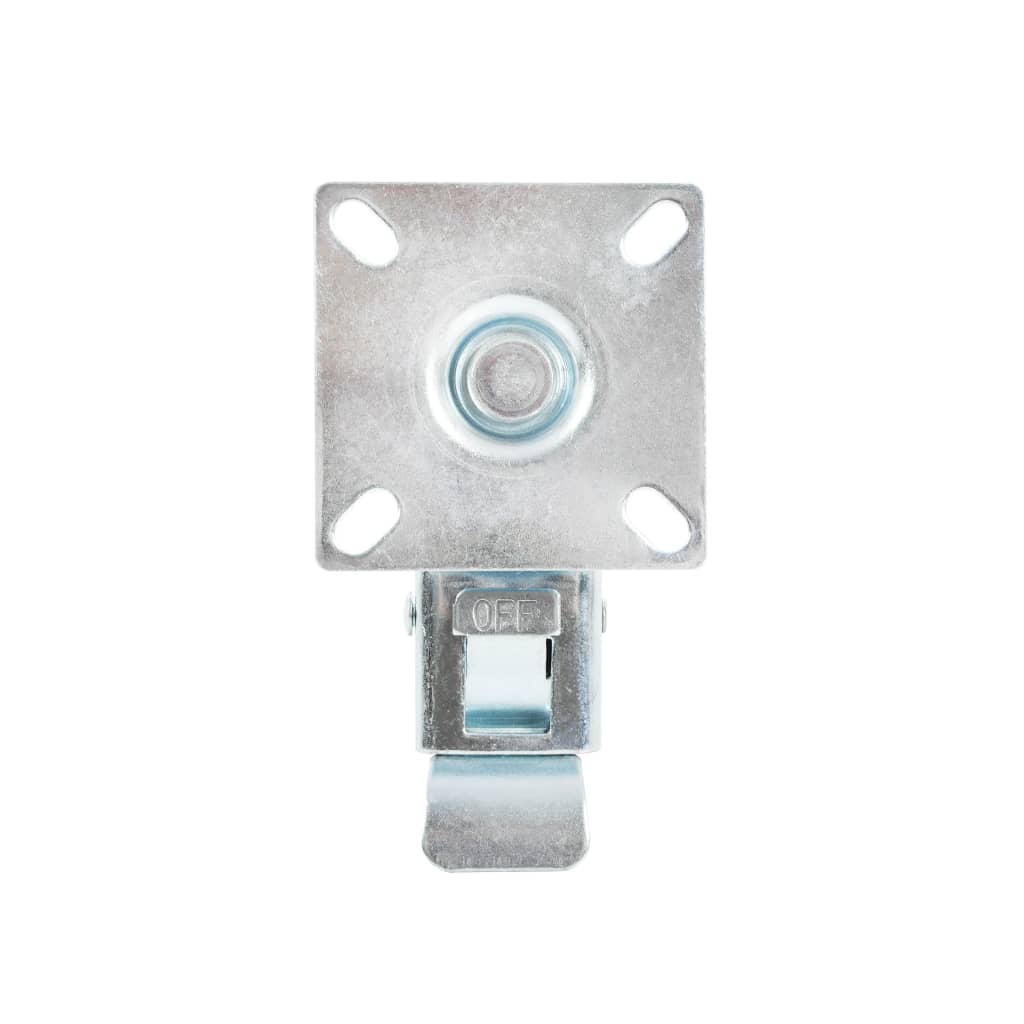 vidaXL Ρόδες Περιστρεφόμενες Βιδωτές 12 τεμ. 75 χιλ.