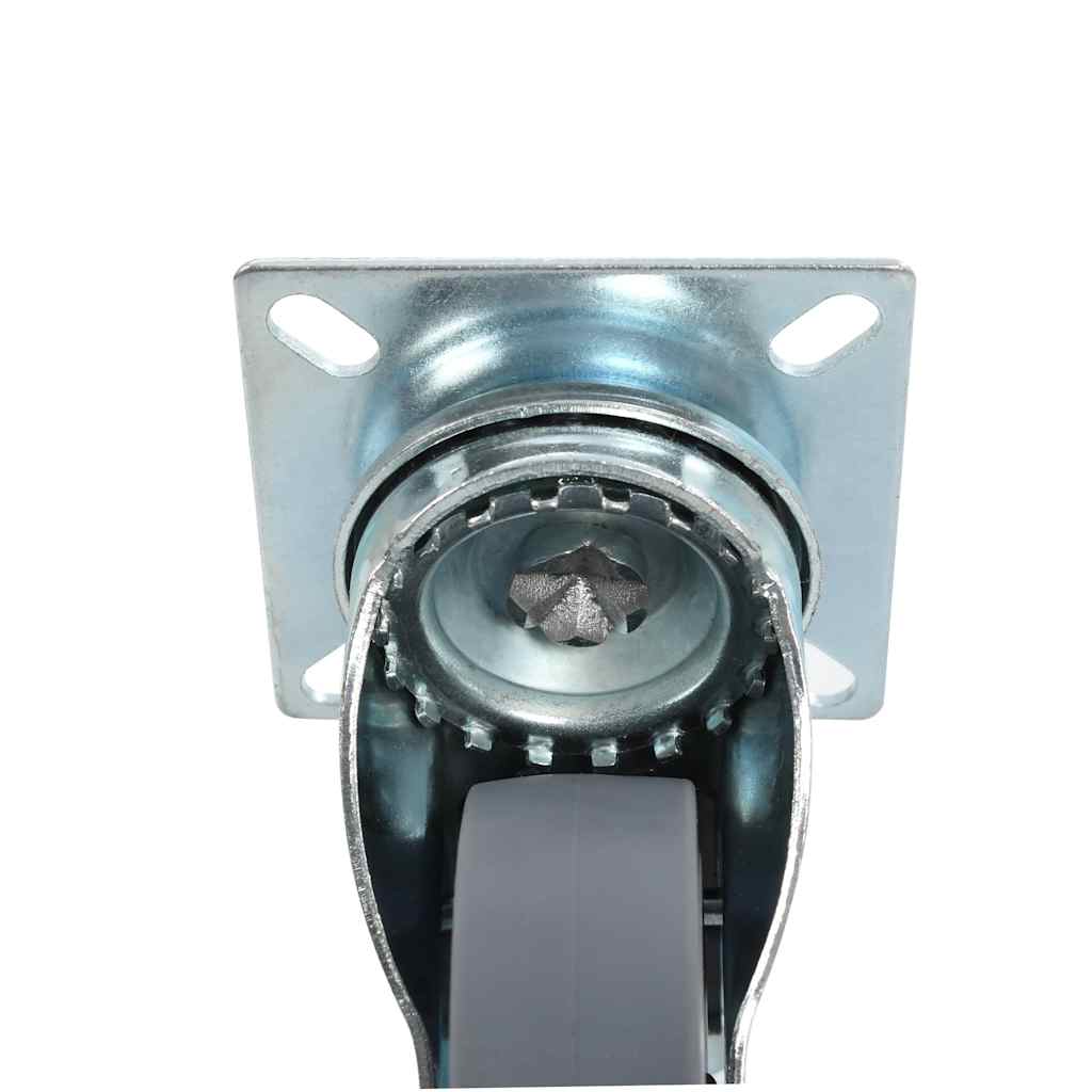 vidaXL Ρόδες Περιστρεφόμενες 24 τεμ. 125 χιλ.