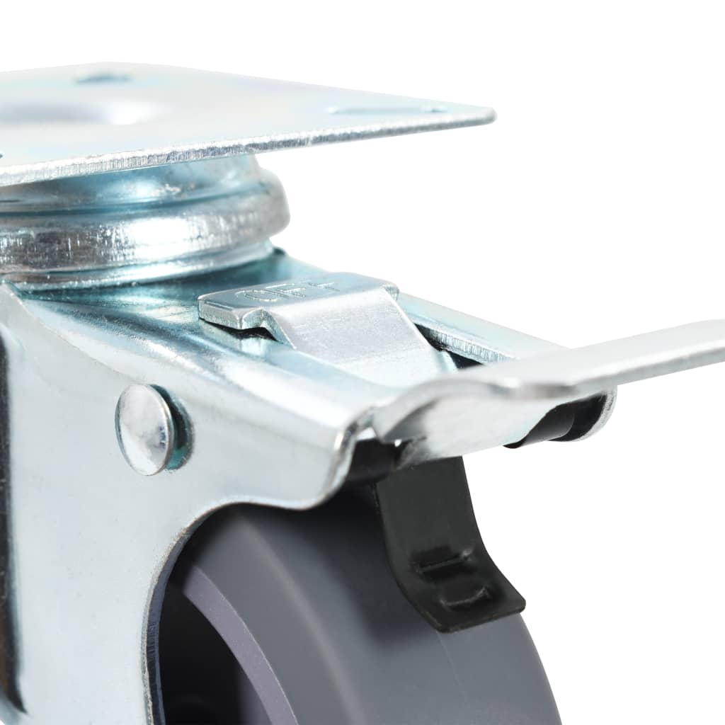 vidaXL Ρόδες Περιστρεφόμενες 32 τεμ. 75 χιλ.