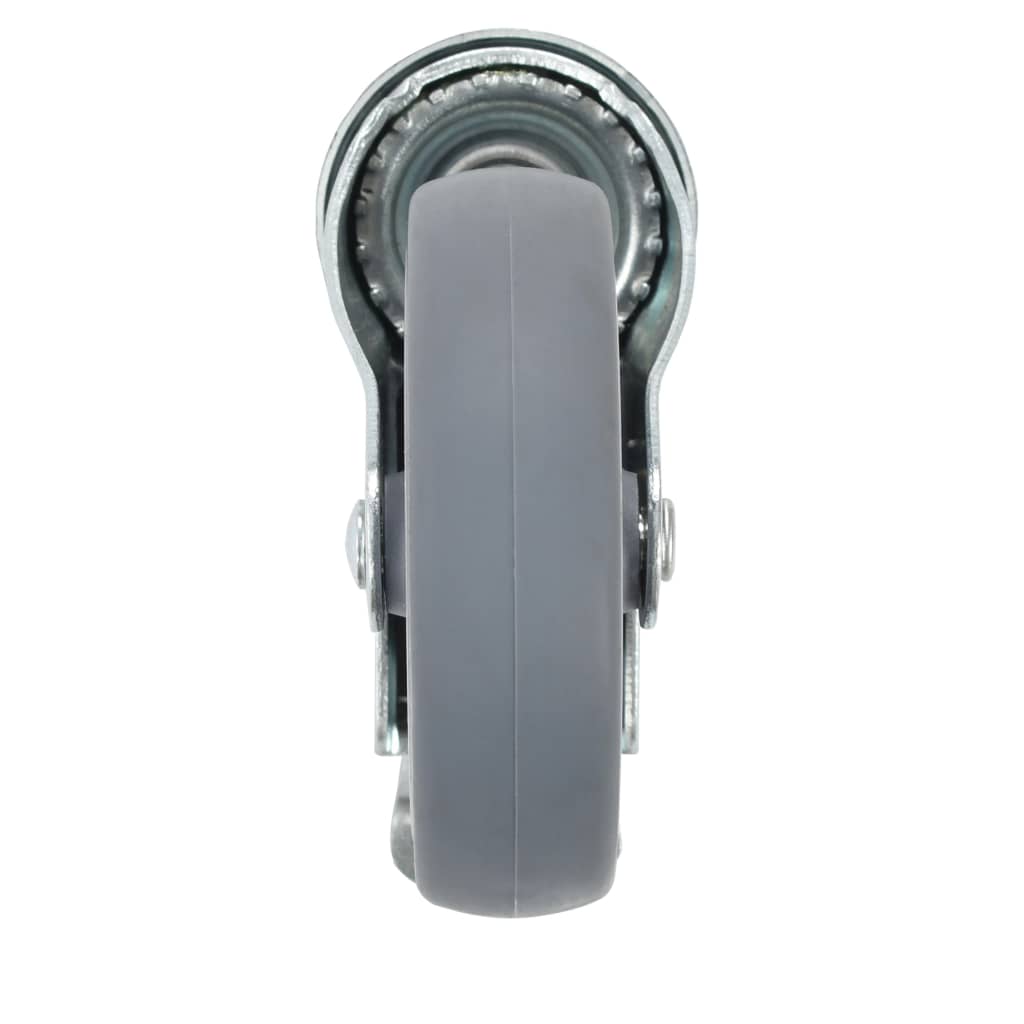 vidaXL Ρόδες Περιστρεφόμενες Βιδωτές 8 τεμ. 100 χιλ.