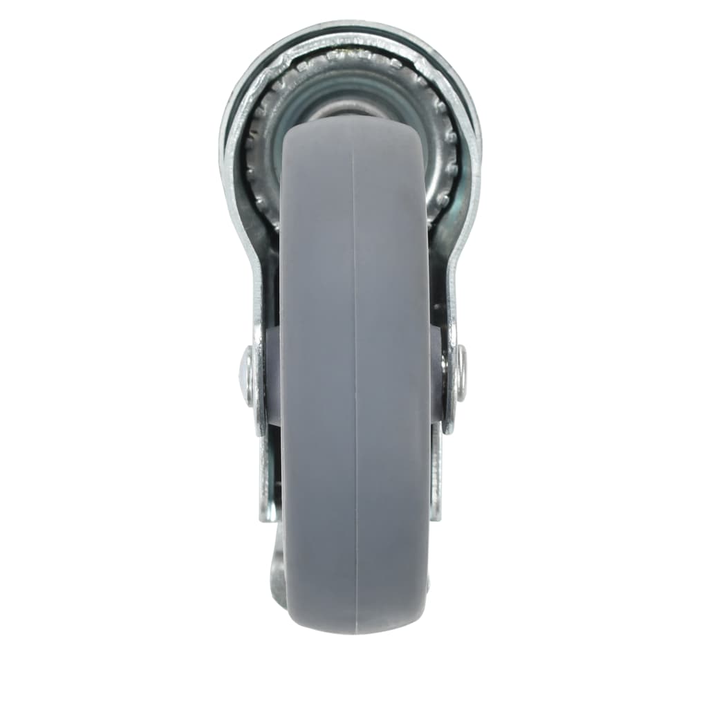 vidaXL Ρόδες Περιστρεφόμενες Βιδωτές 12 τεμ. 100 χιλ.