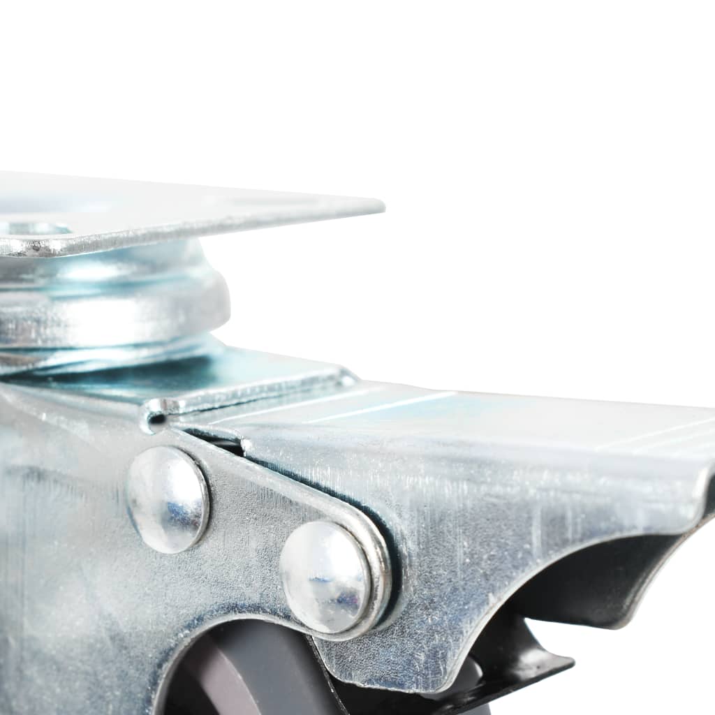 vidaXL Ρόδες Περιστρεφόμενες 12 τεμ. 50 χιλ.