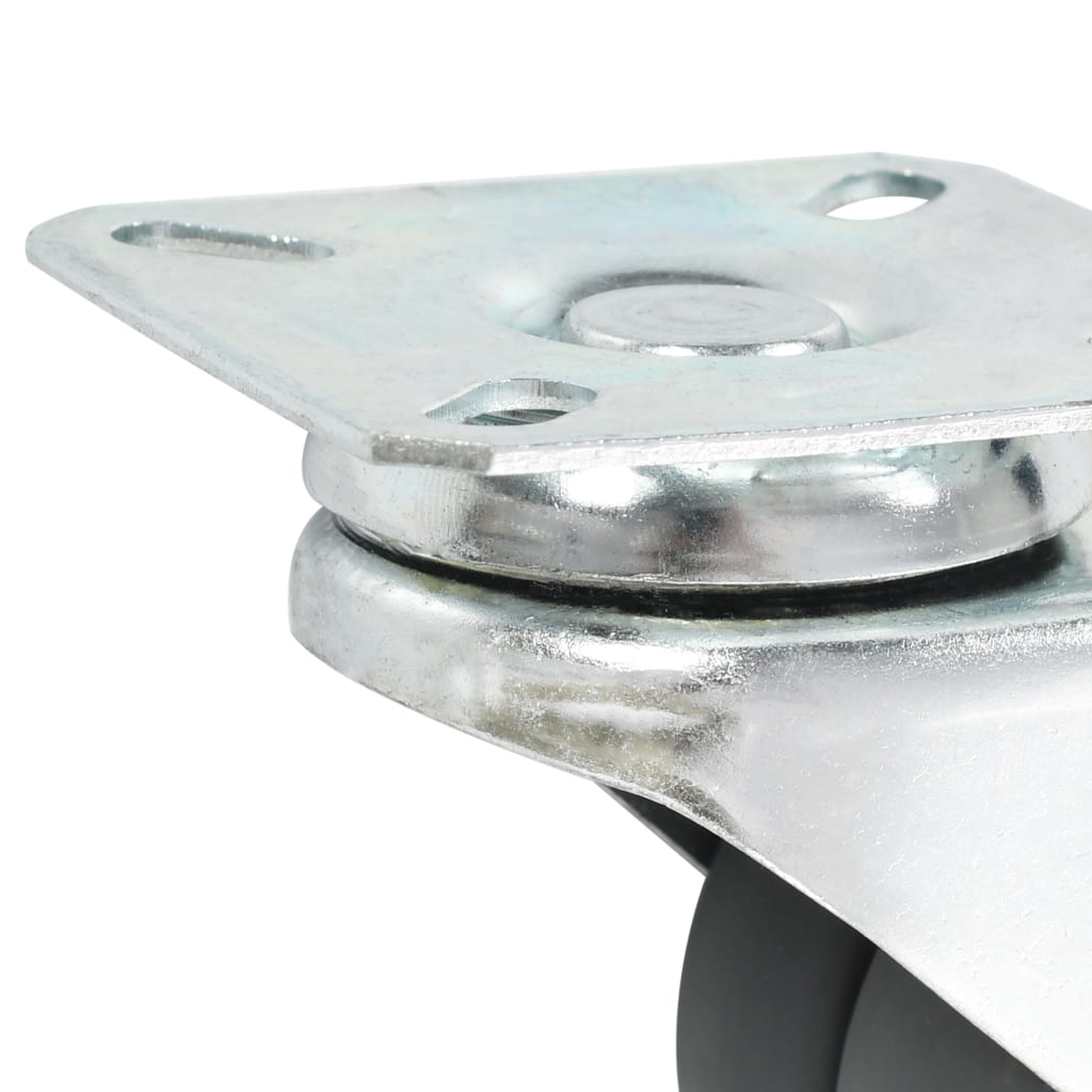 vidaXL Ρόδες Περιστρεφόμενες Διπλές 12 τεμ. 50 χιλ.