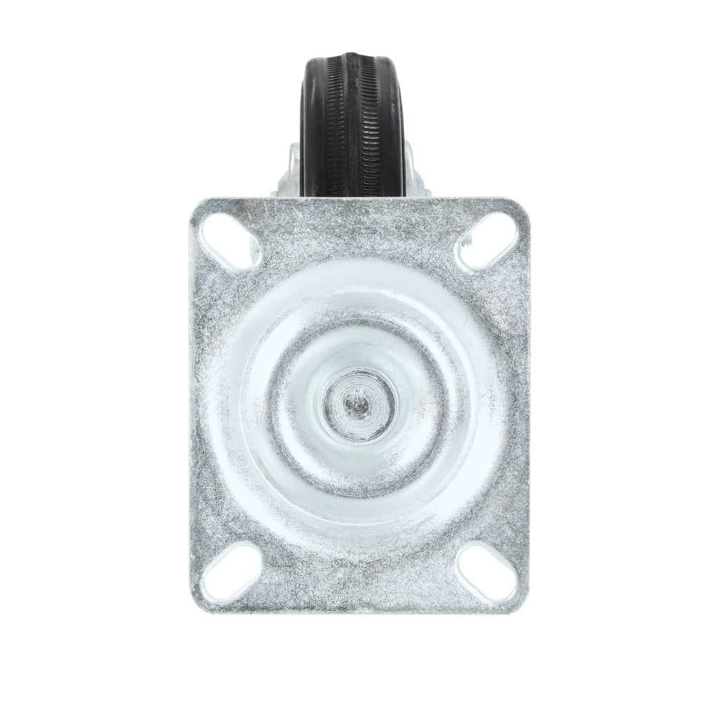 vidaXL Ρόδες Περιστρεφόμενες 12 τεμ. 100 χιλ.