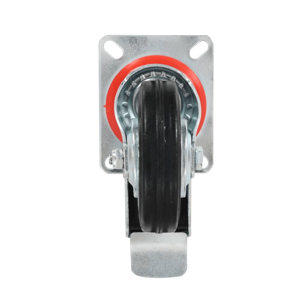 vidaXL Ρόδες Περιστρεφόμενες 12 τεμ. 100 χιλ.