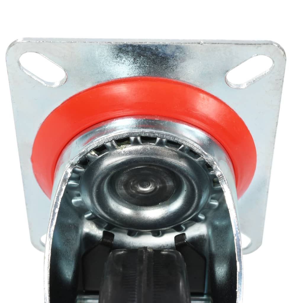 vidaXL Ρόδες Περιστρεφόμενες 12 τεμ. 100 χιλ.