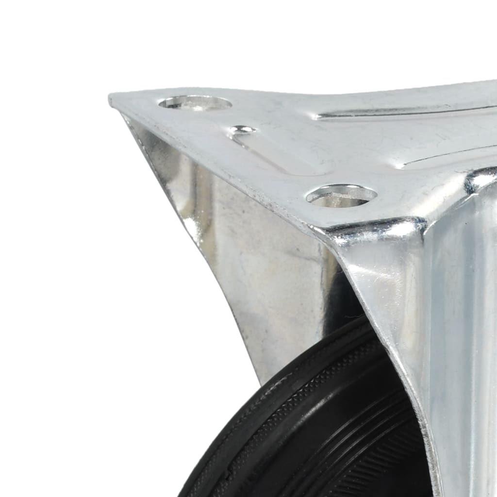 vidaXL Ρόδες Σταθερές 8 τεμ. 160 χιλ.