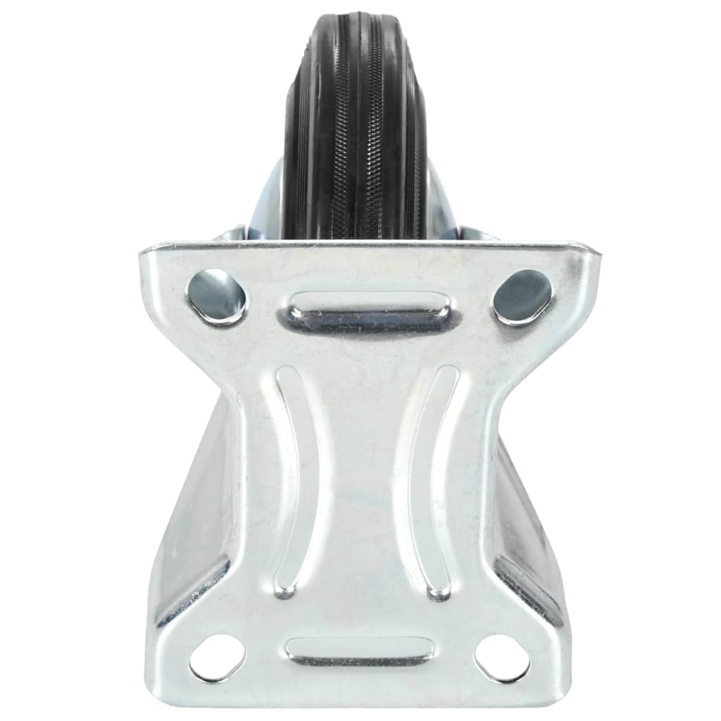 vidaXL Ρόδες Σταθερές 8 τεμ. 160 χιλ.