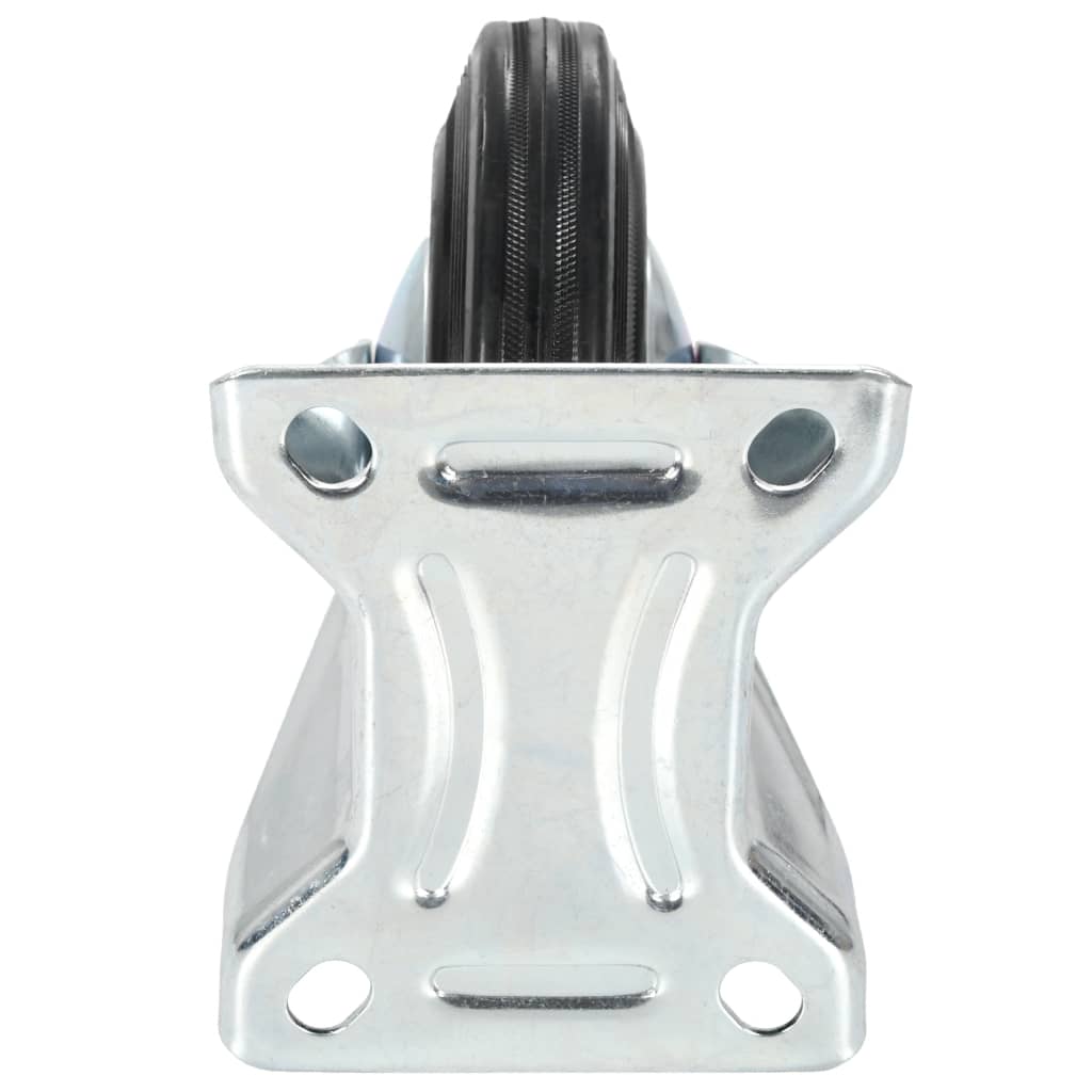 vidaXL Ρόδες Σταθερές 24 τεμ. 160 χιλ.