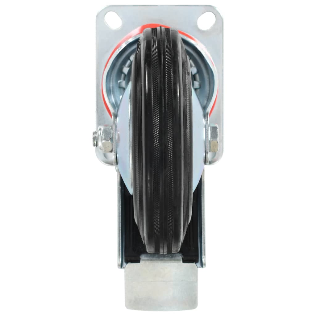 vidaXL Ρόδες Περιστρεφόμενες 8 τεμ. 160 χιλ.