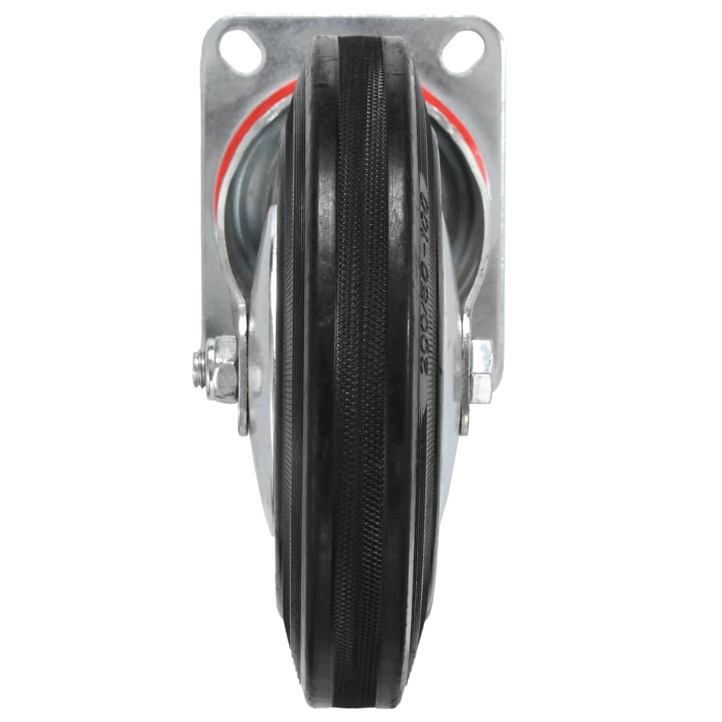 vidaXL Ρόδες Περιστρεφόμενες 8 τεμ. 200 χιλ.