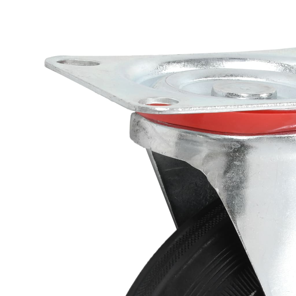 vidaXL Ρόδες Περιστρεφόμενες 12 τεμ. 200 χιλ.