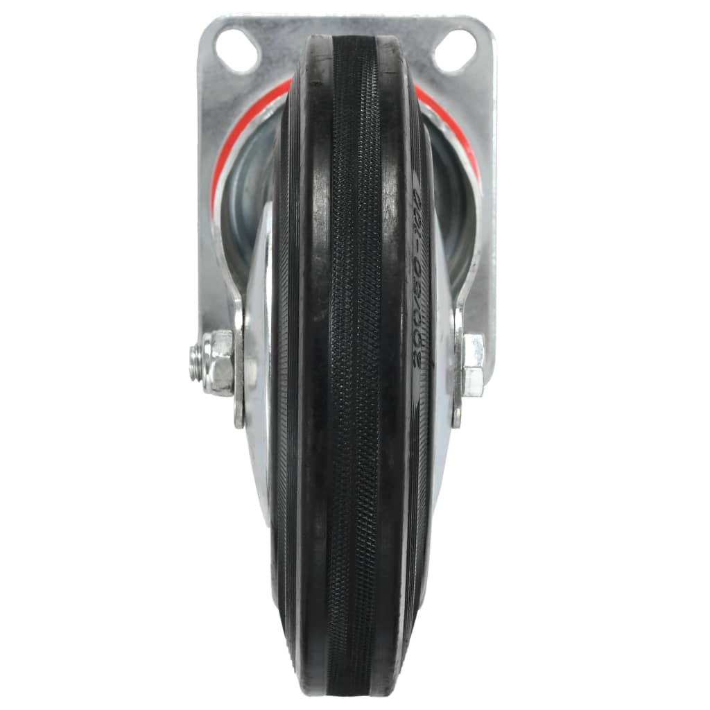 vidaXL Ρόδες Περιστρεφόμενες 16 τεμ. 200 χιλ.