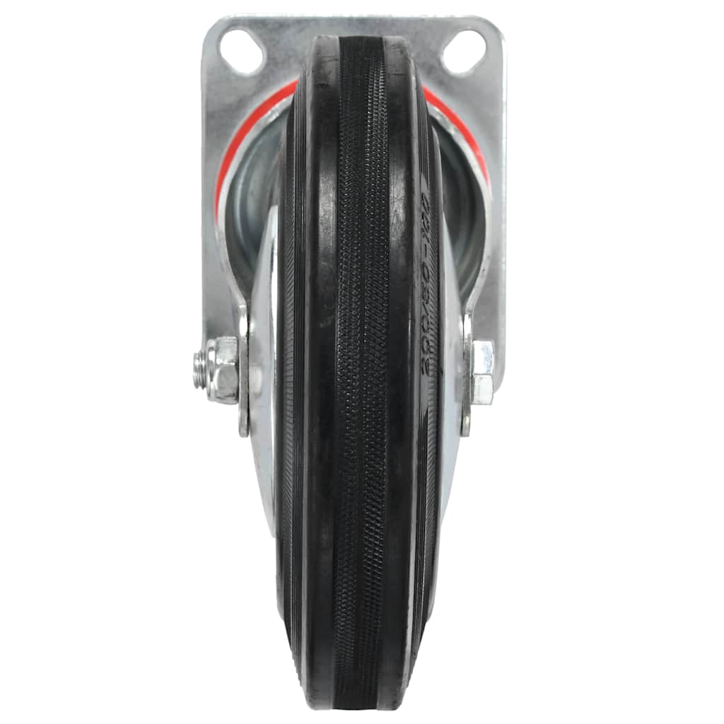 vidaXL Ρόδες Περιστρεφόμενες 24 τεμ. 200 χιλ.