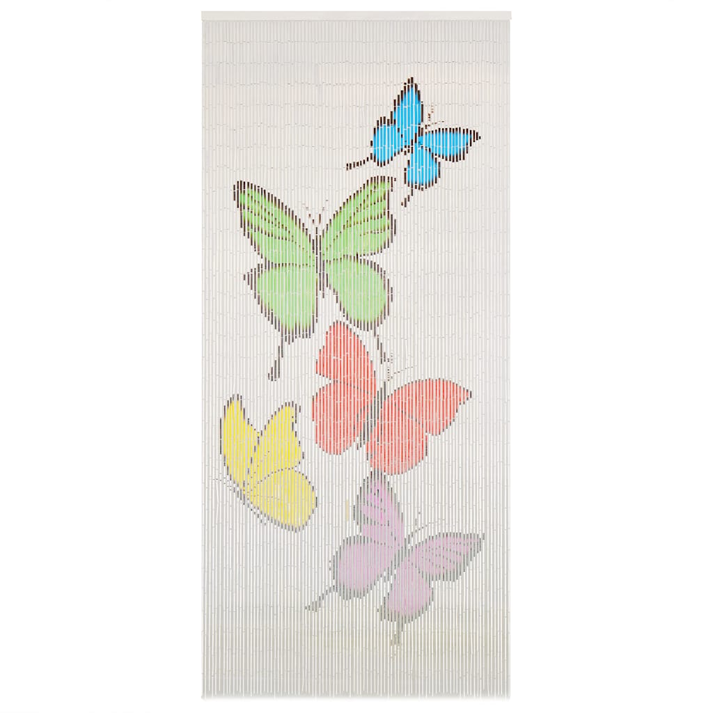 vidaXL Σήτα - Κουρτίνα Πόρτας 90 x 200 εκ. από Μπαμπού