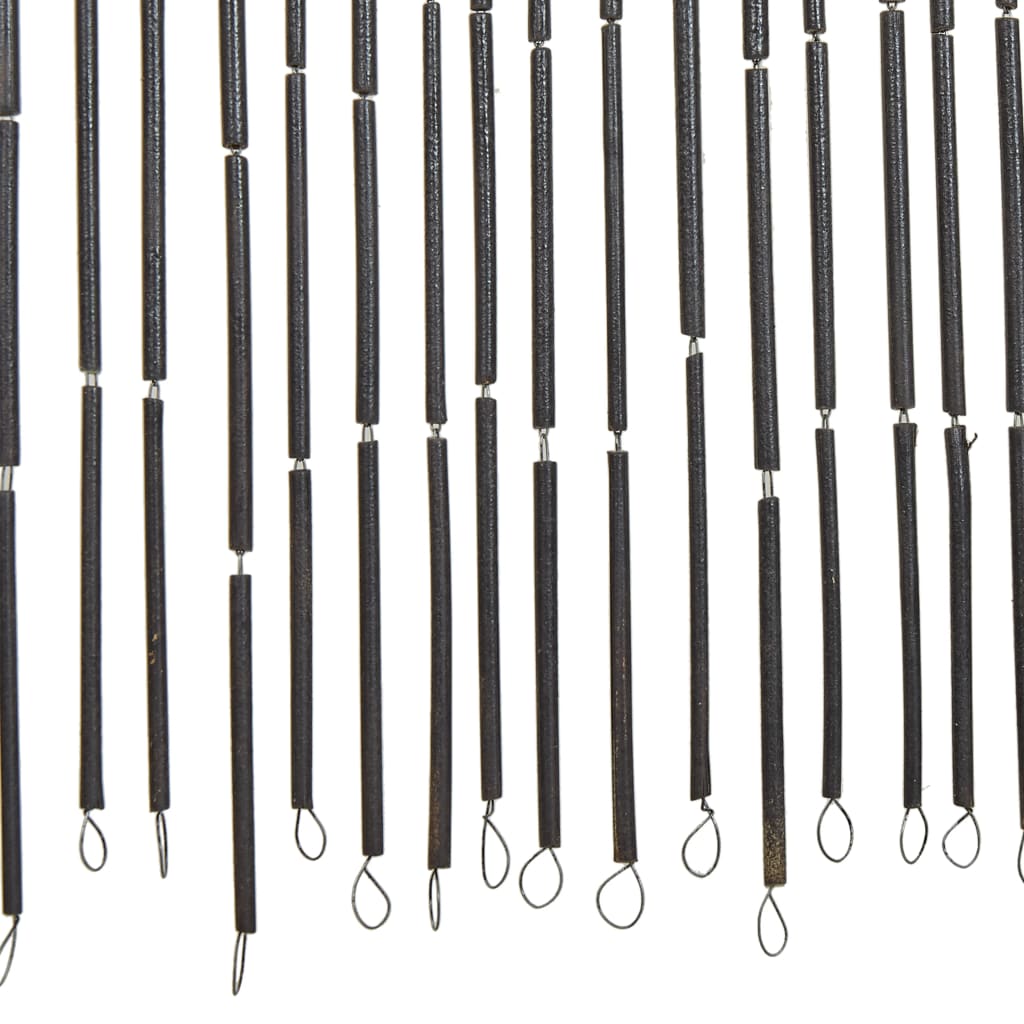 vidaXL Σήτα - Κουρτίνα Πόρτας 90 x 200 εκ. από Μπαμπού