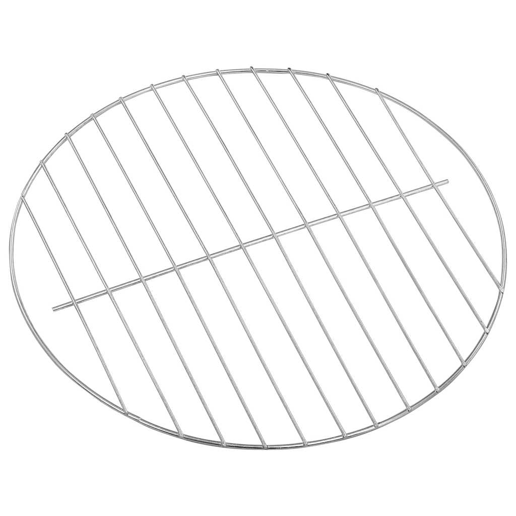 vidaXL Ψησταριά Κάρβουνου Φορητή XXL 44 εκ. με Ρόδες