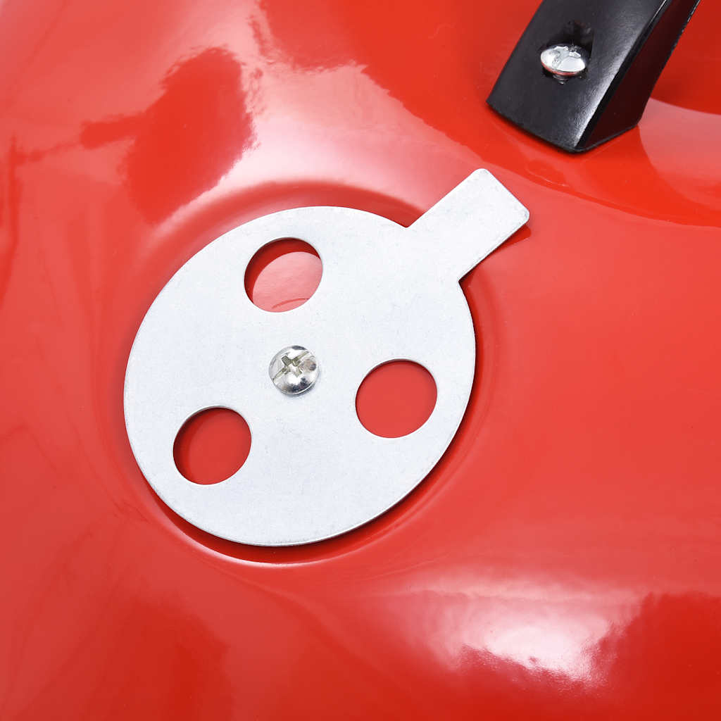 vidaXL Ψησταριά Κάρβουνου Φορητή XXL 44 εκ. με Ρόδες