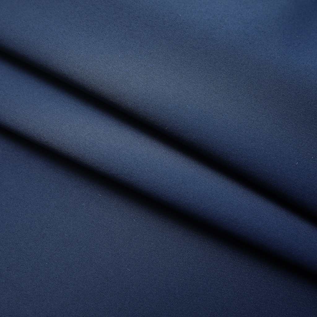 vidaXL Κουρτίνα Συσκότισης με Γάντζους Μπλε 290 x 245 εκ.