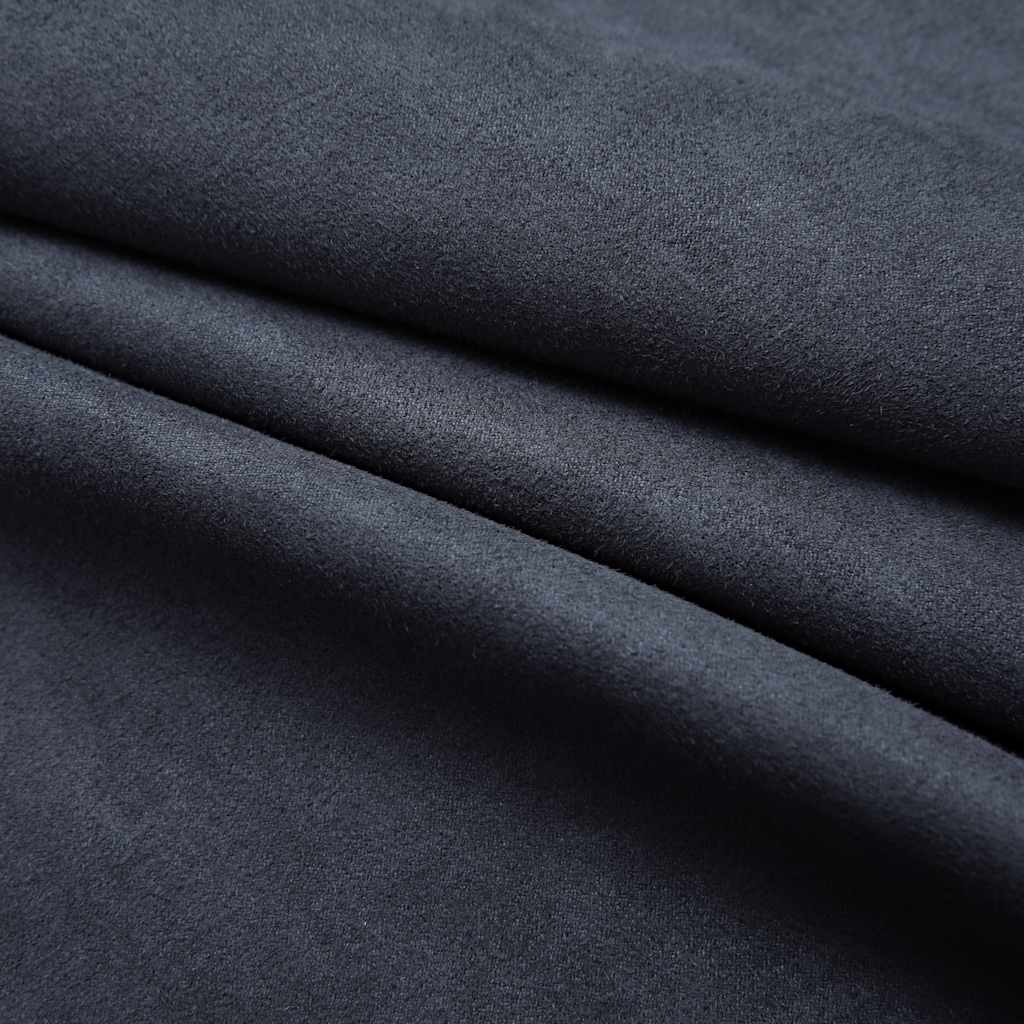 vidaXL Κουρτίνες Συσκότισης Μεταλ. Κρίκοι 2 τεμ. Ανθρακί 140x175 εκ.