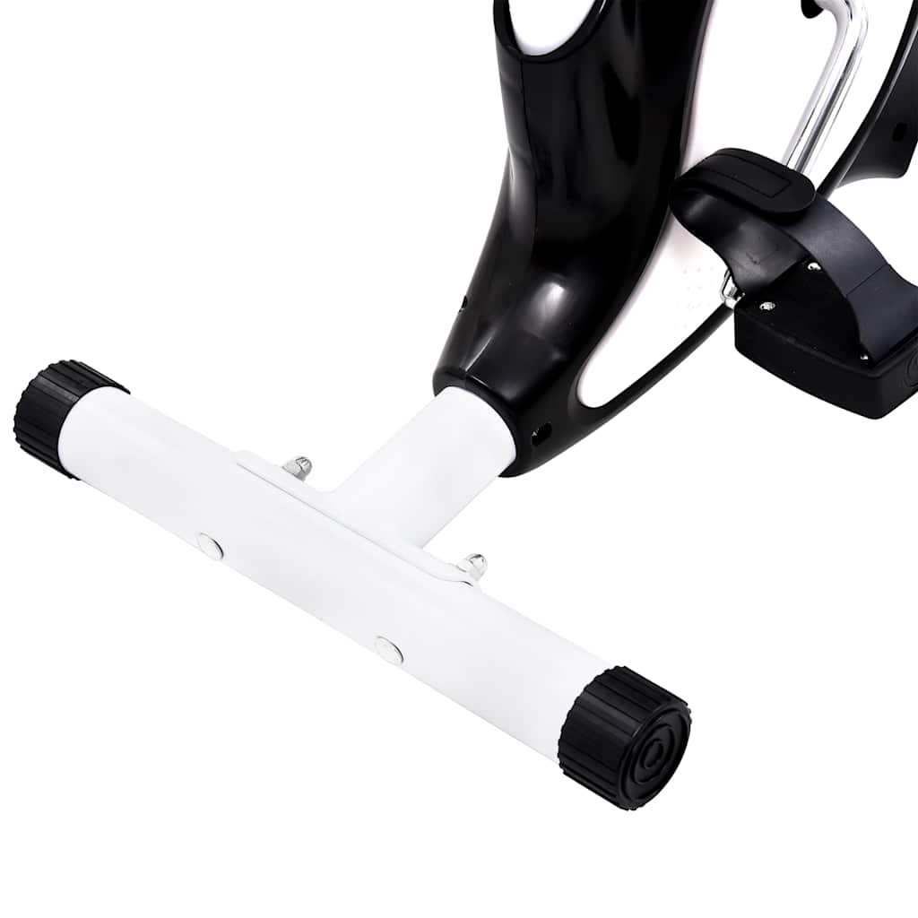 vidaXL Ποδήλατο Γυμναστικής με Αντίσταση Ιμάντα Μαύρο