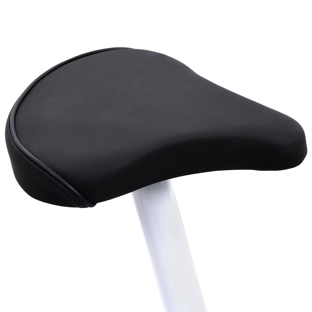 vidaXL Ποδήλατο Γυμναστικής με Αντίσταση Ιμάντα Μαύρο