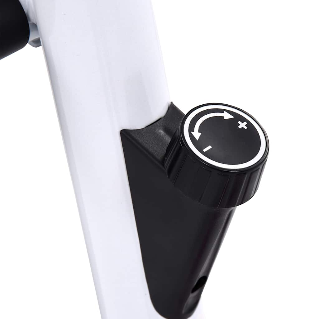 vidaXL Ποδήλατο Γυμναστικής με Αντίσταση Ιμάντα Μπλε