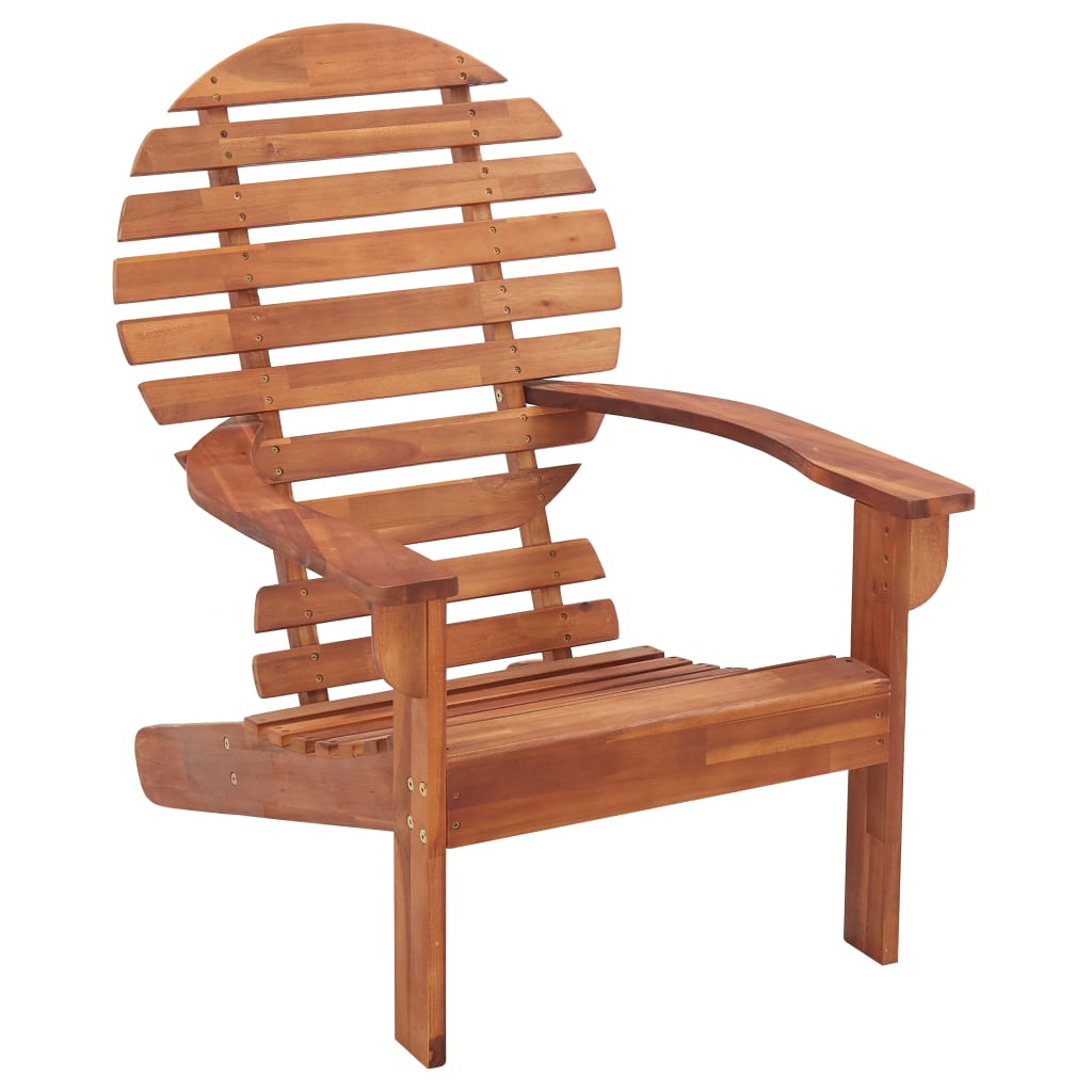 vidaXL Καρέκλα Adirondack από Μασίφ Ξύλο Ακακίας