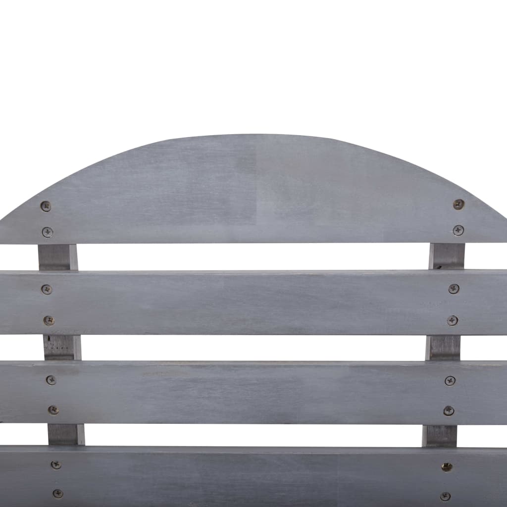 vidaXL Καρέκλα Adirondack Γκρι από Μασίφ Ξύλο Ακακίας