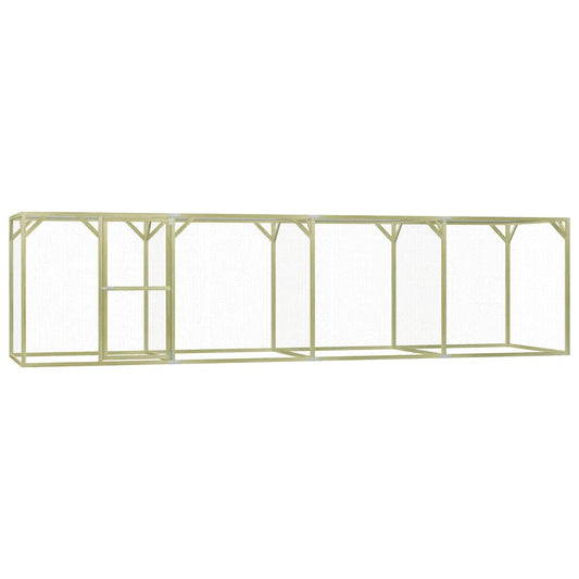 vidaXL Κοτέτσι 1,5 x 6 x 1,5 μ. από Εμποτισμένο Ξύλο Πεύκου