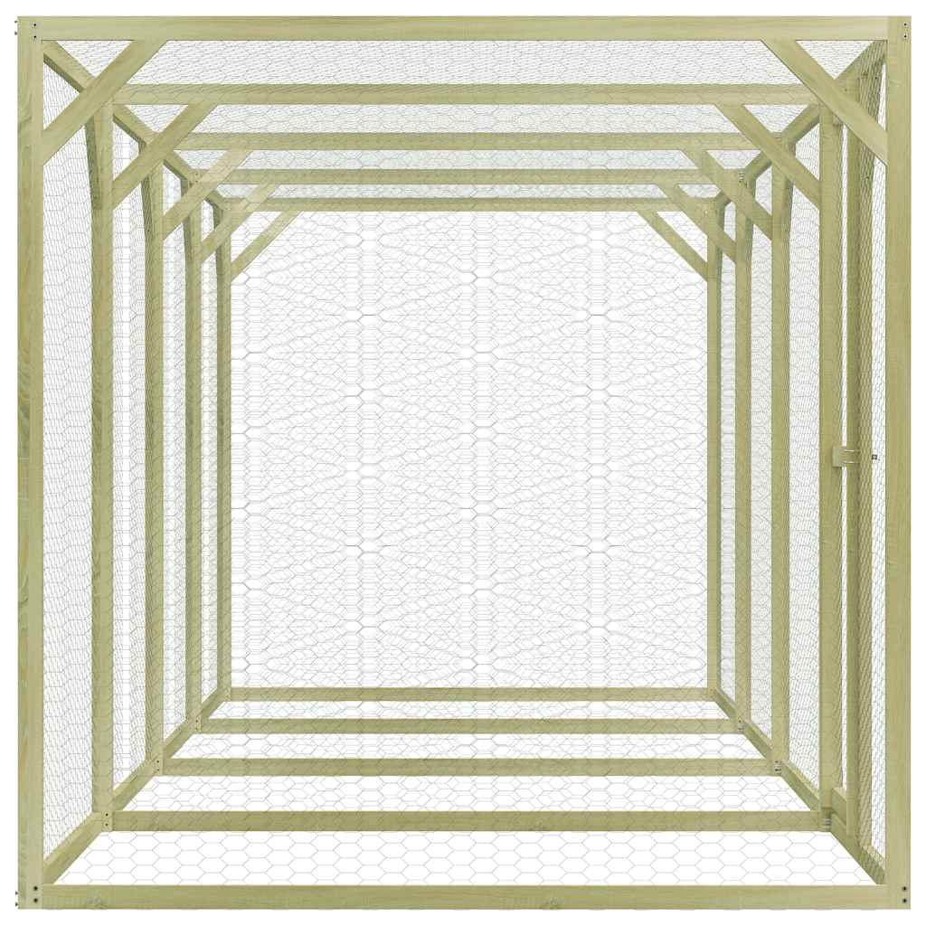 vidaXL Κοτέτσι 1,5 x 6 x 1,5 μ. από Εμποτισμένο Ξύλο Πεύκου