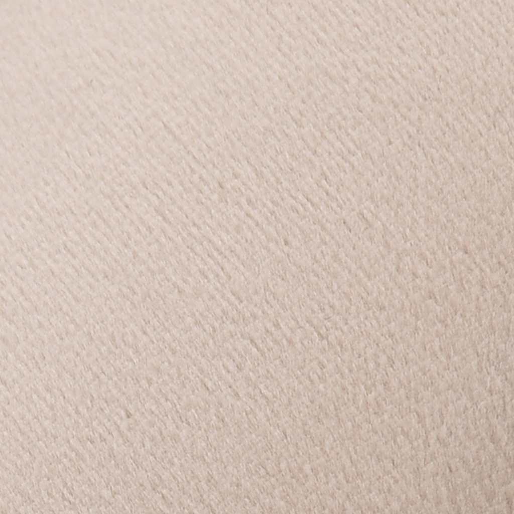 vidaXL Σκαμπό Βερικοκί / Χρυσό Βελούδινο