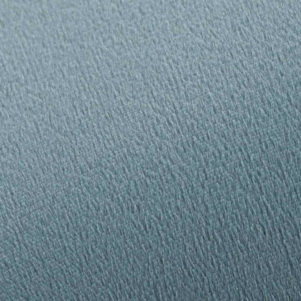 vidaXL Σκαμπό Γαλάζιο / Χρυσό Βελούδινο