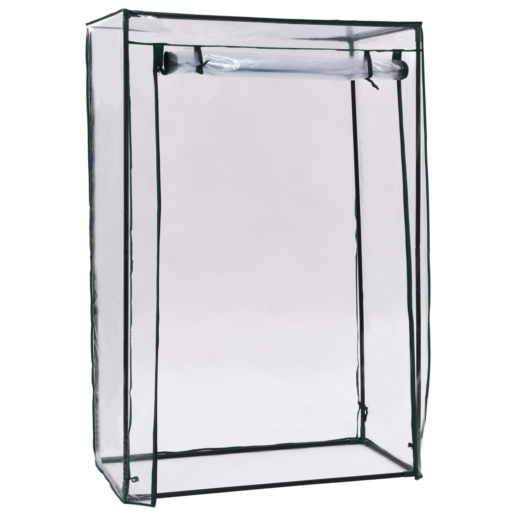 vidaXL Θερμοκήπιο για Ντομάτες 102 x 52 x 150 εκ.