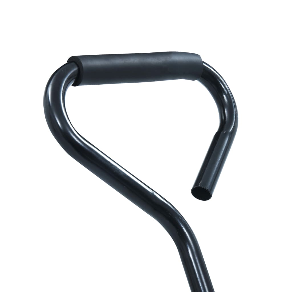 vidaXL Καρότσι Κήπου Ρυμουλκούμενο Πράσινο 250 κ.