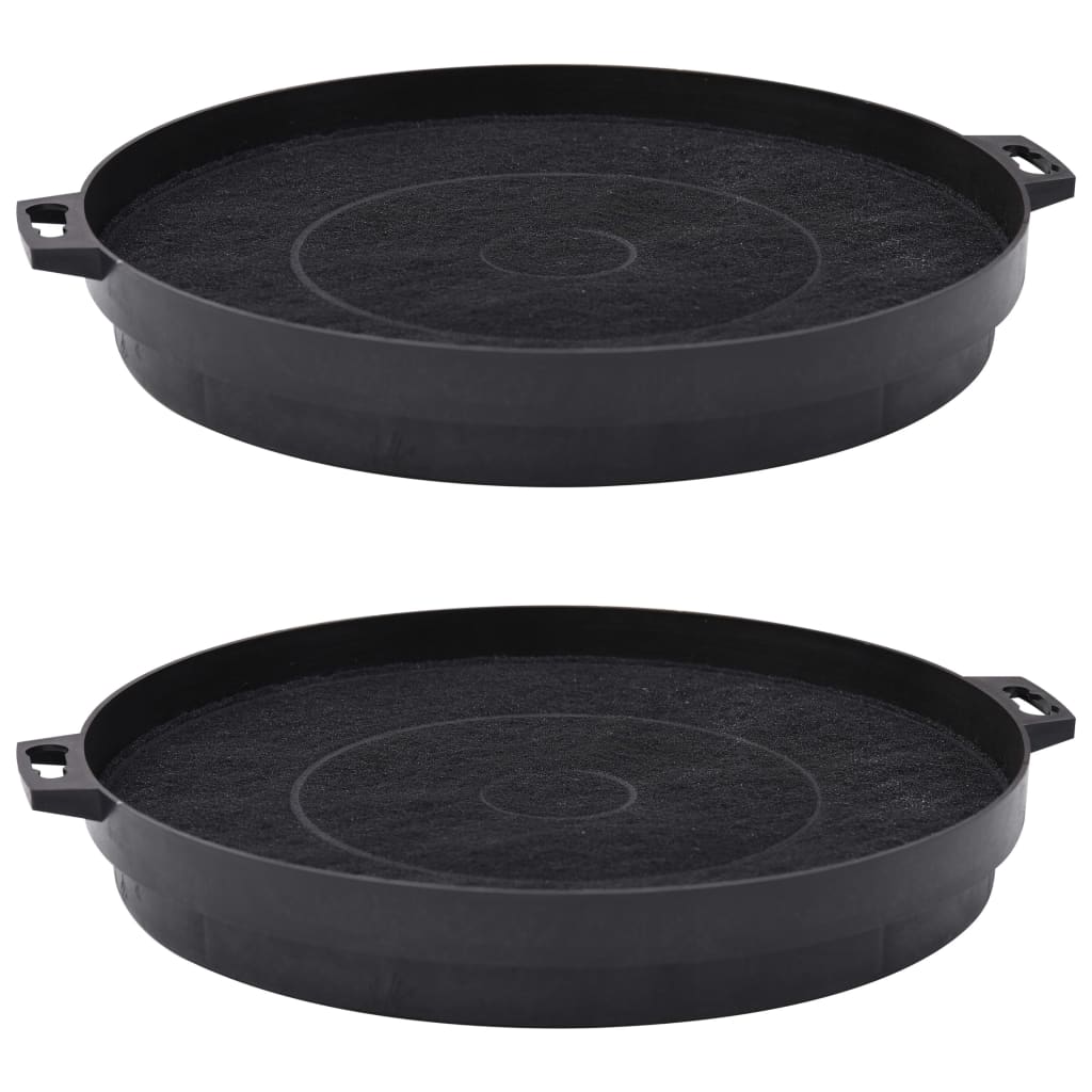 vidaXL Φίλτρα Άνθρακα Απορροφητήρα 2 τεμ. 210 εκ.